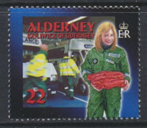 Alderney  SG A197  SC# 164 Health  Mint Never Hinged see scan