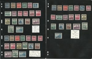 Bohemia & Moravia Complete Country Stamp Collection on 8 Stock Pages, JFZ