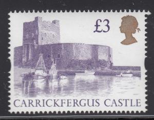 Great Britain 1997 Scott #1447Ac MNH Carrickfergus Castle re-engraved