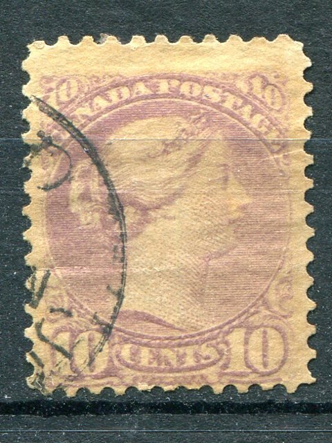 Canada  #40  used  F-VF     -  Lakeshore Philatelics