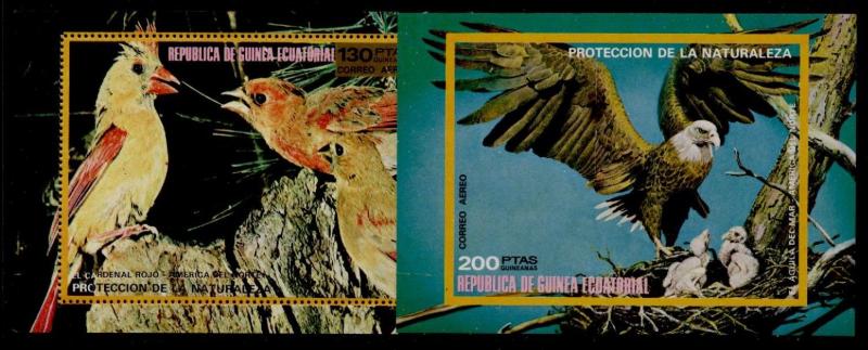 Equatorial Guinea MIBK 250-1 MNH Birds