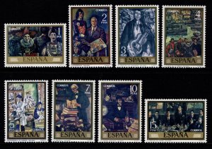 Spain 1972 Stamp Day & Solana Commem., Set [Mint]