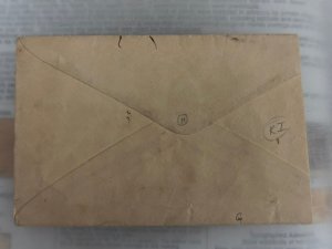 CSA Greensborough NC PAID 5 Mark on Stamplesss Cover CSA CV $200 LV9293