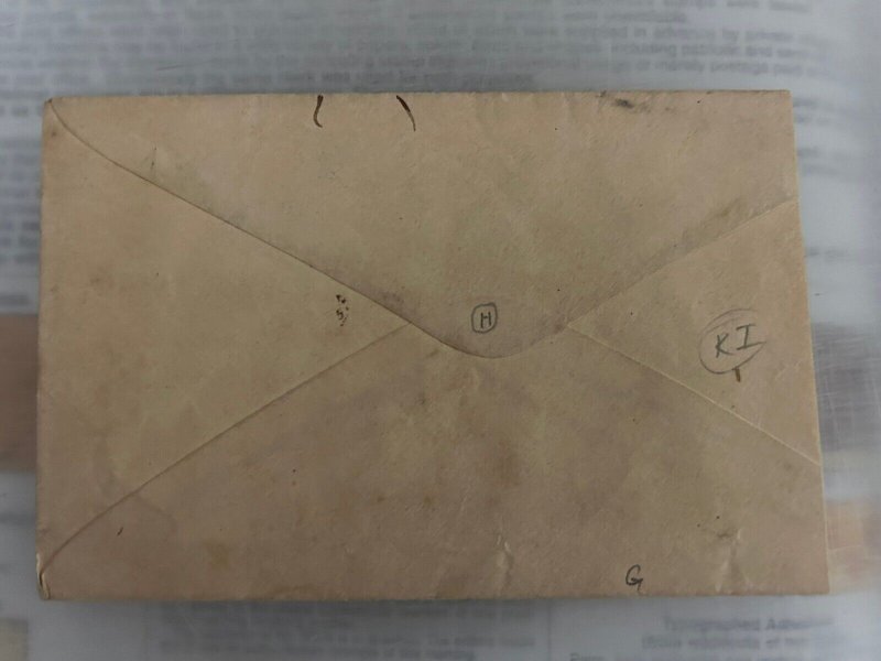 CSA Greensborough NC PAID 5 Mark on Stamplesss Cover CSA CV $200 LV9293