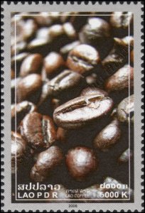 Coffee from Laos (MNH)