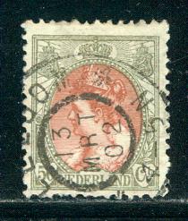 Netherlands Scott # 80, used