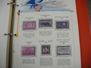 US, Amazing Mint  Stamp Collection in Lindner pages, mounted on White Ace pages