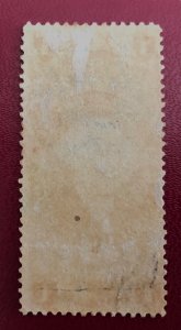 Usa stamp $1 Internal Revenue -Lease #R70 1862-1871 hand cancelled 1867