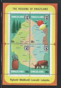 Swaziland  mnh sc. 293
