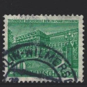 Germany Berlin Sc#9N56 Used