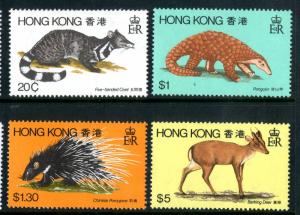 HONG KONG 380-3 MNH SCV $6.60 BIN $3.50