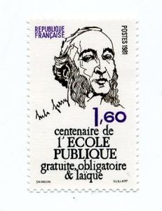 France Scott S 1770 Jules Ferry Statesman Mnh Hipstamp