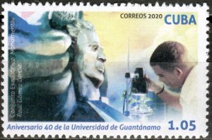 CUBA   Sc# 6254  UNIVERSITY OF GUANTANAMO school education 2020 MNH