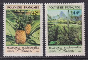 French Polynesia 555-556 MNH VF