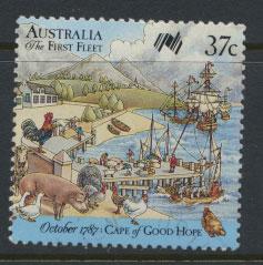 SG 1091  SC# 1028b  Used  - Australina Settlement 9th Issue