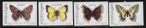 SWEDEN SC# 2020-23  VF/MNH 1993