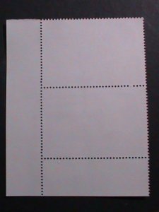 ​KOREA- 1981 MINISTRY OF COMMUNICATION-KOREA MNH IMPRINT PAIRS VERY FINE