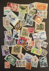 JAPAN Used Stamp Lot T4905