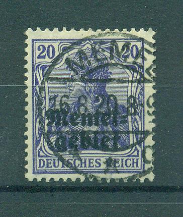 Memel sc# 5 used cat value $5.50