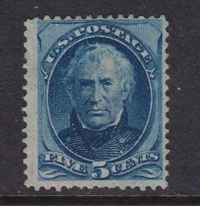 179 F-VF unused ( mint no gum ) with nice color cv $ 225 ! see pic !