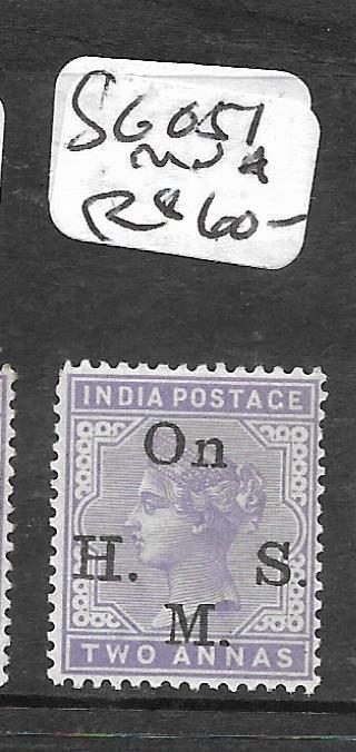 INDIA  (PP0310B) QV SERVICE  2A  SGO51  MNH