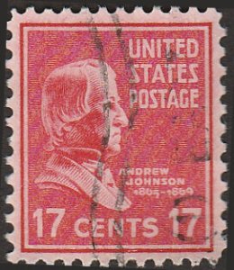 # 822 USED ANDREW JOHNSON