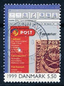Denmark #1184 Single Used