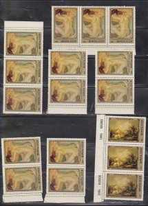 RUSSIA Hugh Lot Of MNH Multiples With Duplication - CV Over $550