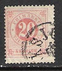 SWEDEN 33 VFU S341 A