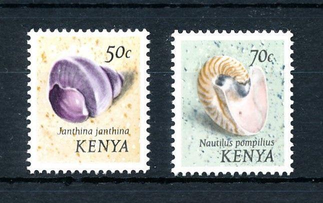 [92044] Kenya 1974 Marine Life with Seashells  MLH
