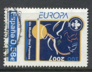 Spain 2007 Europa Scouting FU