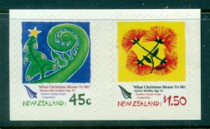 New Zealand 2006 Xmas booklet pr MUH