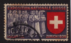 Switzerland 247 National Exposition 1939