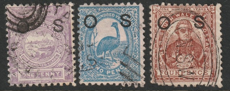 New South Wales O24-O26 official used