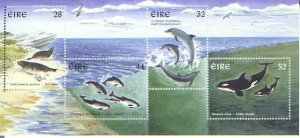 Dolphins, S/S 4, IRELAND1052a*