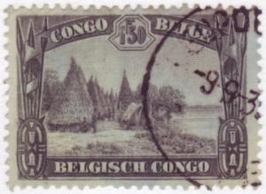 Belgian Congo #149 Used F-VF