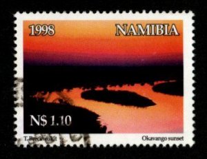 Namibia #911 used