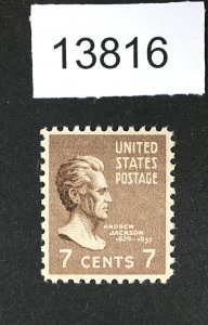 MOMEN: US STAMPS # 812 MINT OG NH XF LOT #13816