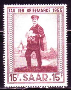 Saar 256 MNH