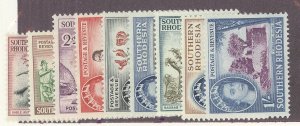 Southern Rhodesia #81-9 Unused