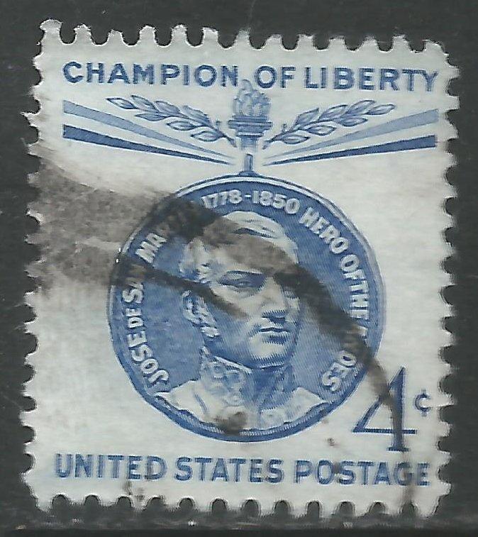 UNITED STATES 1125 VFU O112-4