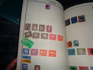 SWITZERLAND COLLECTION ON ALBUM PAGES, MINT/USED