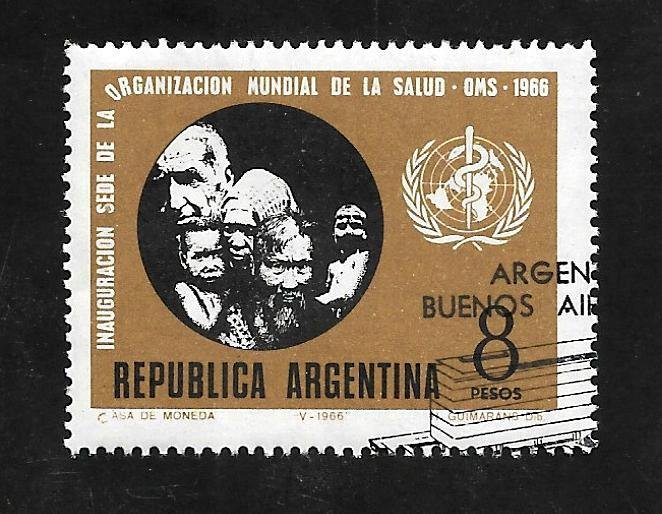 Argentina 1966 - FDI - Scott #795