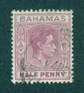 BAHAMAS SC# 154 VF U 1952