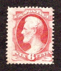 US #148 Six Cent Lincoln AVG/NG ~jm-1963