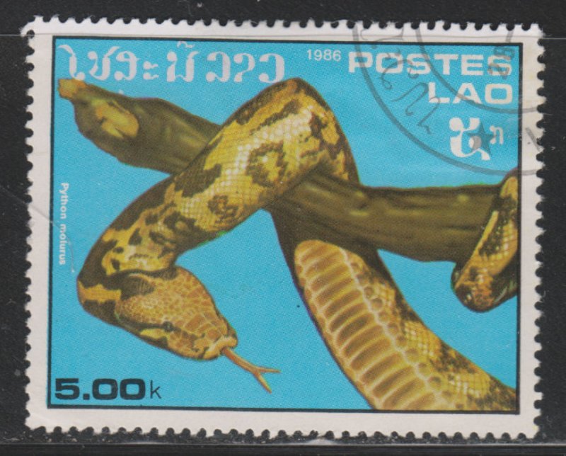 Laos 727 Snakes 1986