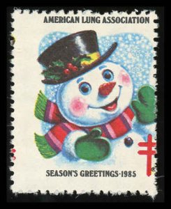 USA WX283 Mint (NH) 1985 Christmas Seal (Perf 11.5)