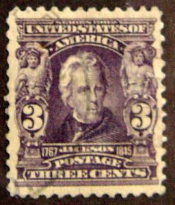 D163 US 302 3c Jackson U cv $3.50