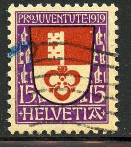 Switzerland # B14, Used