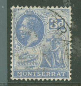 Montserrat #64 Used Single